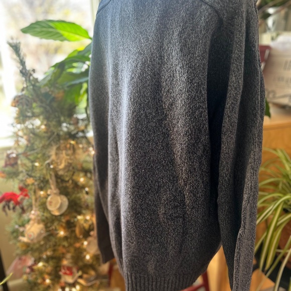 Blue grandpa sweater - Picture 2 of 2